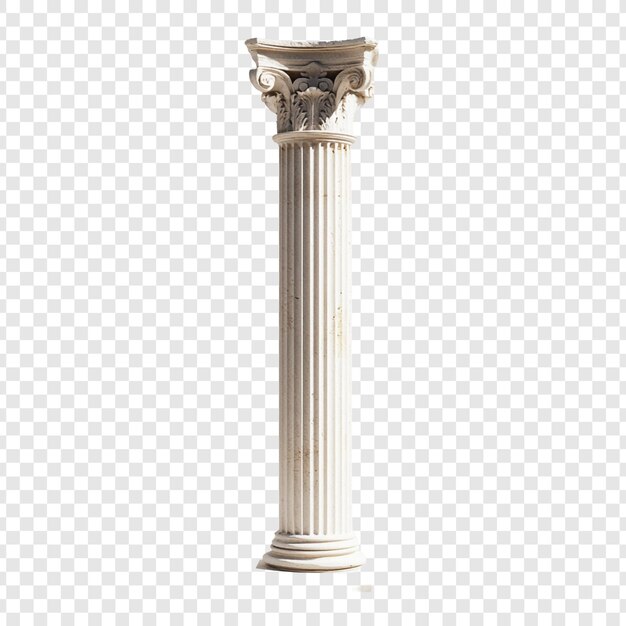 classical column a 3d render of an elegant architectural element