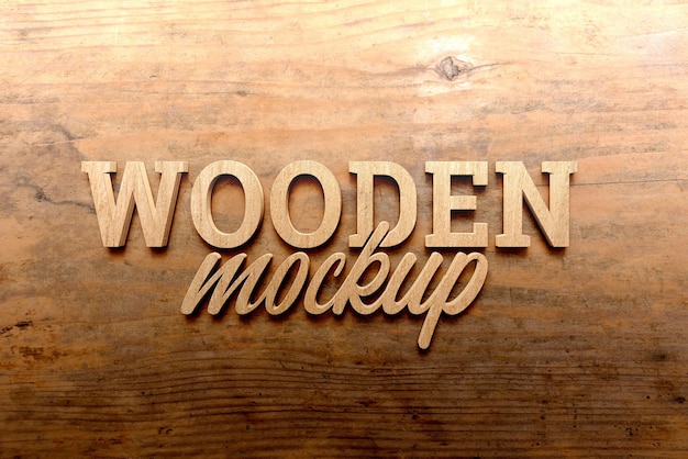 Close-up op houtstructuurmodel