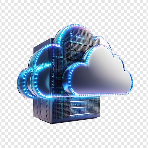 cloud computing server digital data storage and network infrastructure
