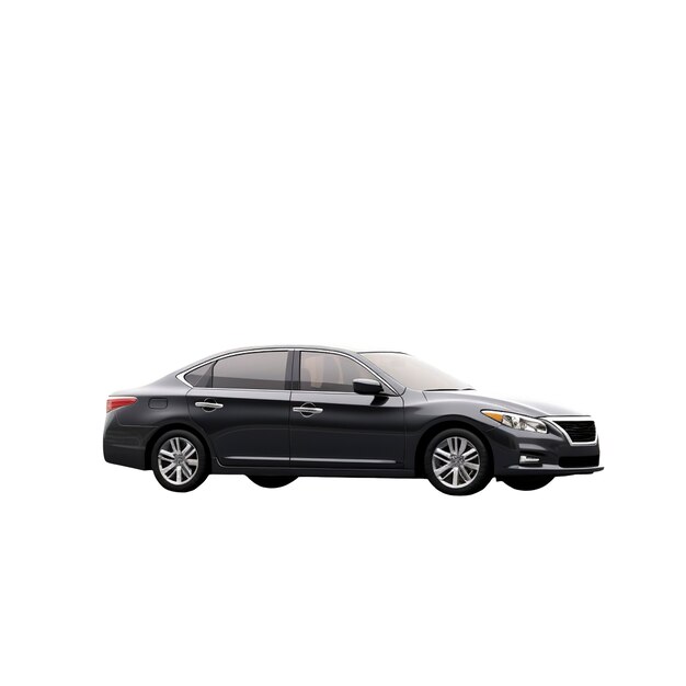 Coche antiguo aislado