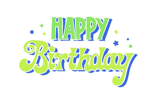 Colección de cartas de feliz cumpleaños