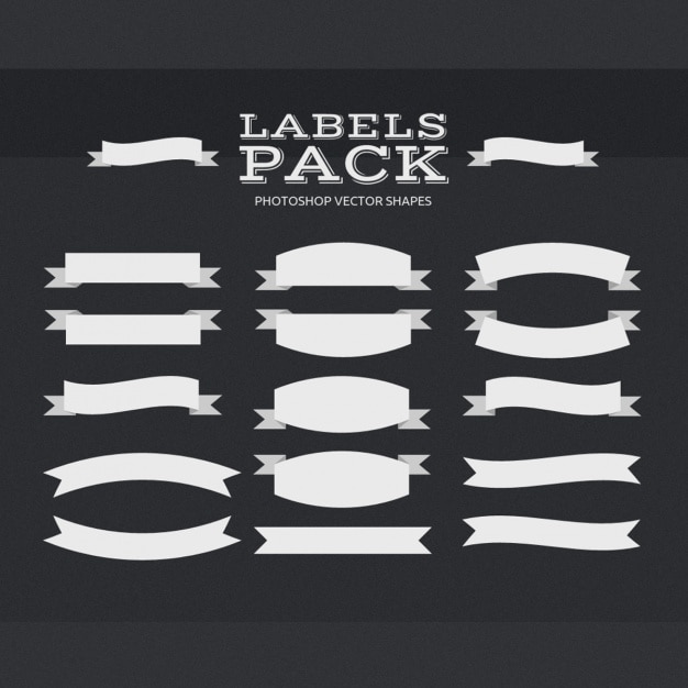 Colección de ribbons