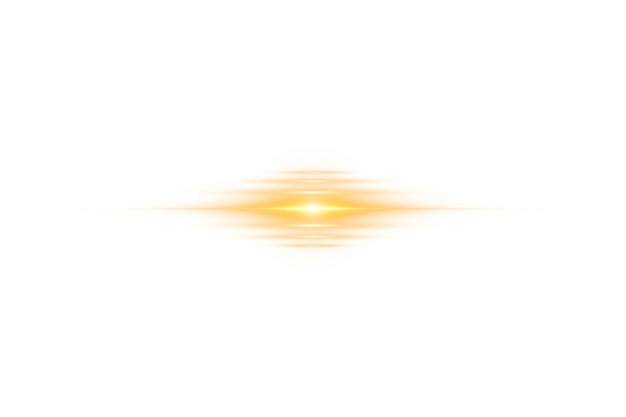 Collezione di luce realistica