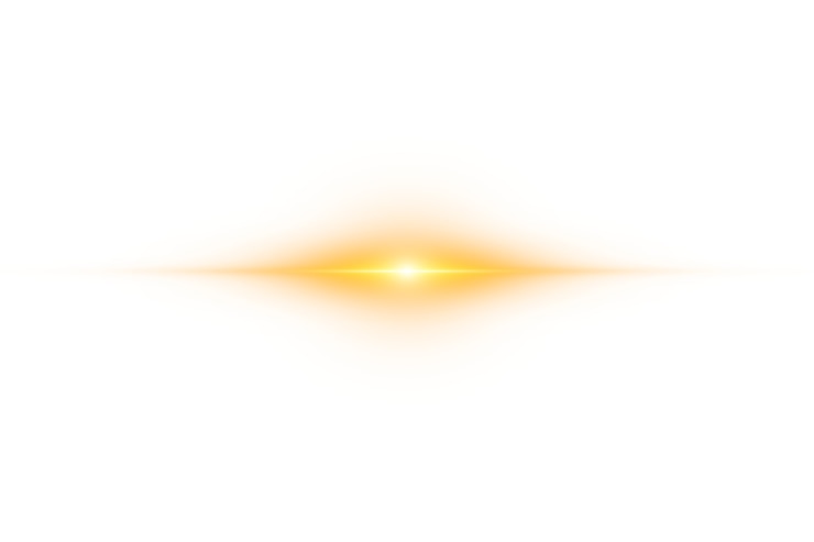 PSD gratuito collezione di luce realistica