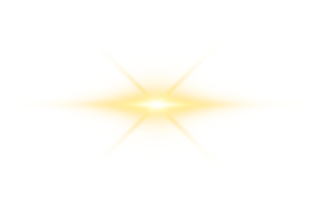 Collezione di luce realistica