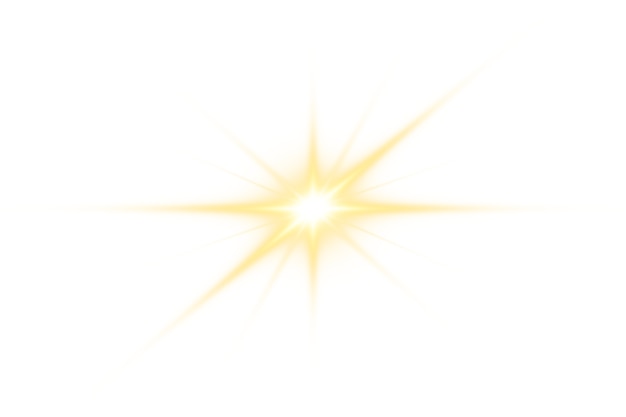 Collezione di luce realistica