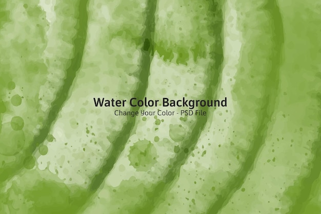Colore modificabile dello sfondo dell'acqua