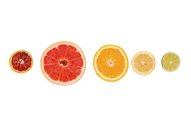 Composición de las frutas frescas