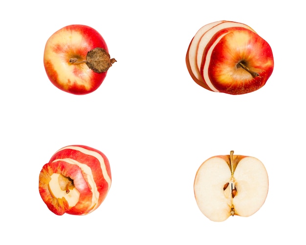 Composición de frutas frescas