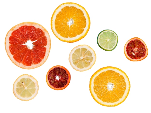 Composición de frutas frescas
