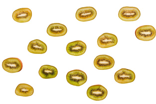 Composición de las frutas frescas