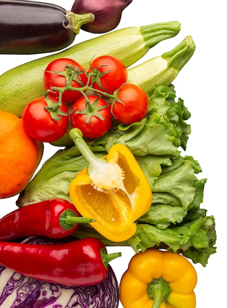 Composición de los frutos aislados