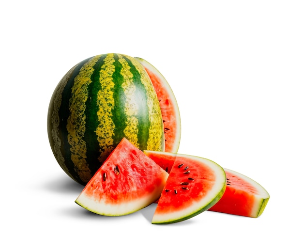 Composición de los frutos aislados
