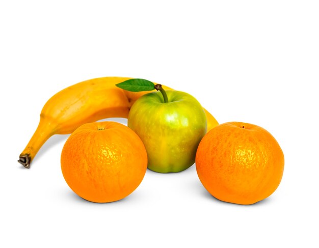 Composición de los frutos aislados