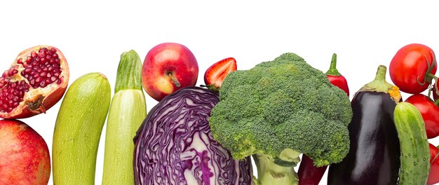 Composizione dei frutti isolati