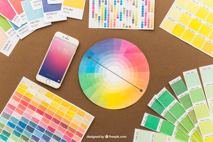 PSD gratuito concepto de arte creativo