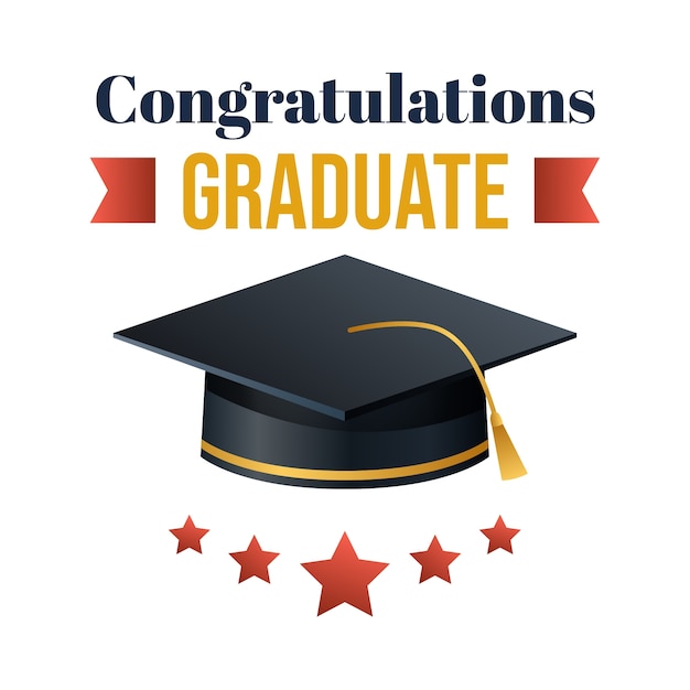 Congratulazioni ai laureati illustrazione