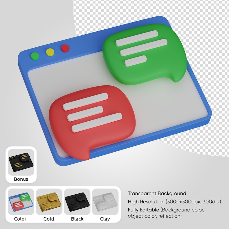 PSD gratuito consultazione web 3d