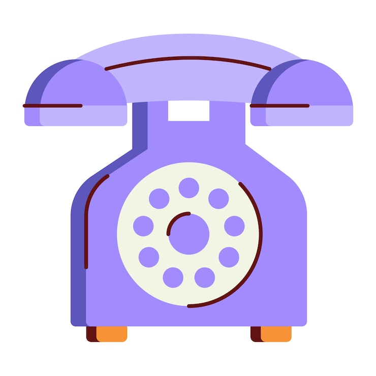 Gratis PSD contact- en communicatiepictogram