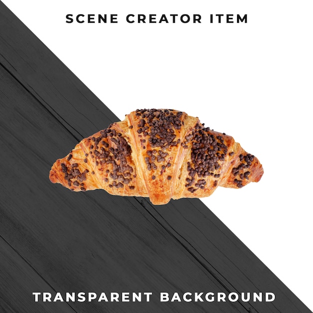 Gratis PSD cookieobject op transparante psd