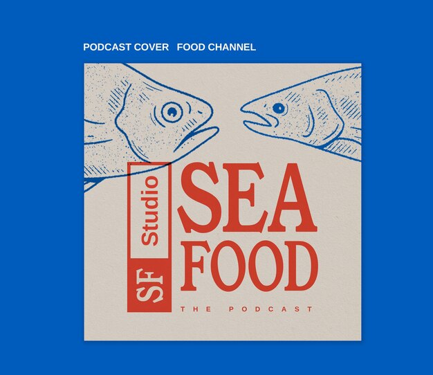 Copertina del podcast del canale alimentare