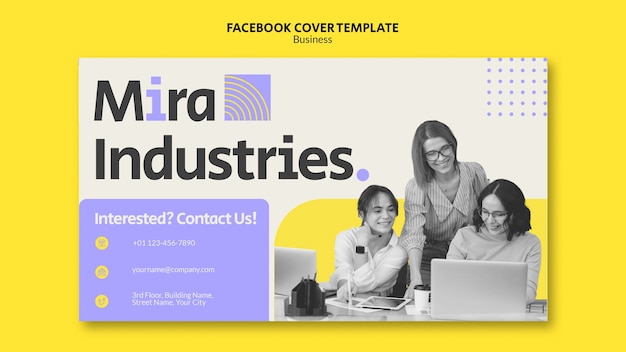 Copertina di Facebook Web aziendale