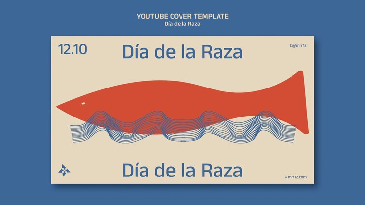 Copertina di youtube della celebrazione di Día de la raza