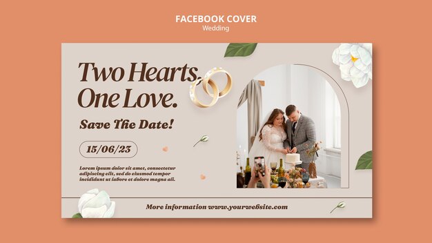 Copertina facebook celebrazione matrimonio