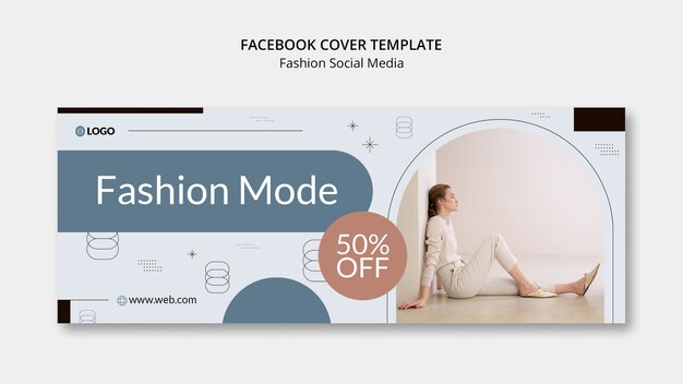 Copertina facebook collezione moda