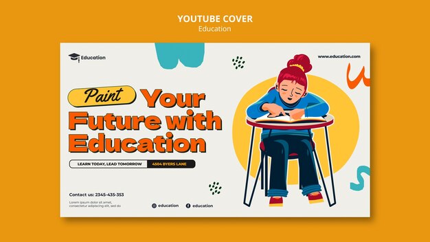 Copertina YouTube dell'offerta educativa