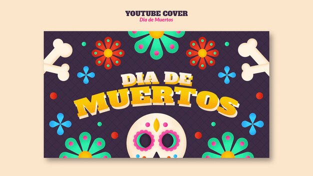 Copertina youtube della celebrazione del dia de muertos