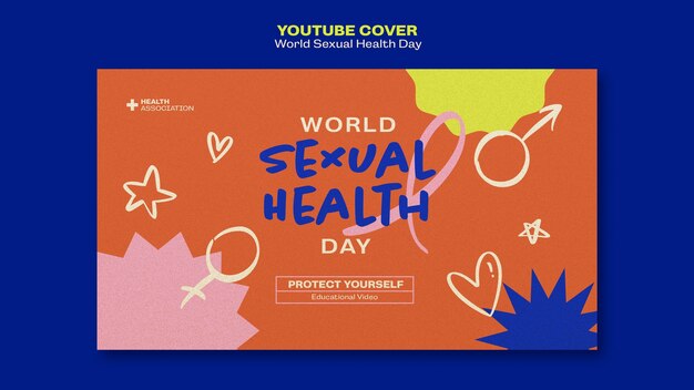 Copertina youtube della giornata mondiale della salute sessuale