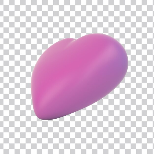 corazón de dibujos animados