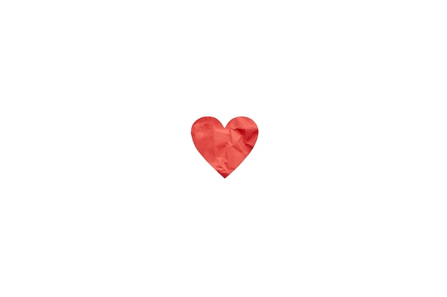 El corazón roto aislado