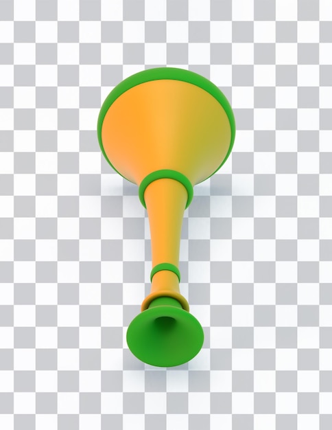 Corno Vuvuzela lato anteriore