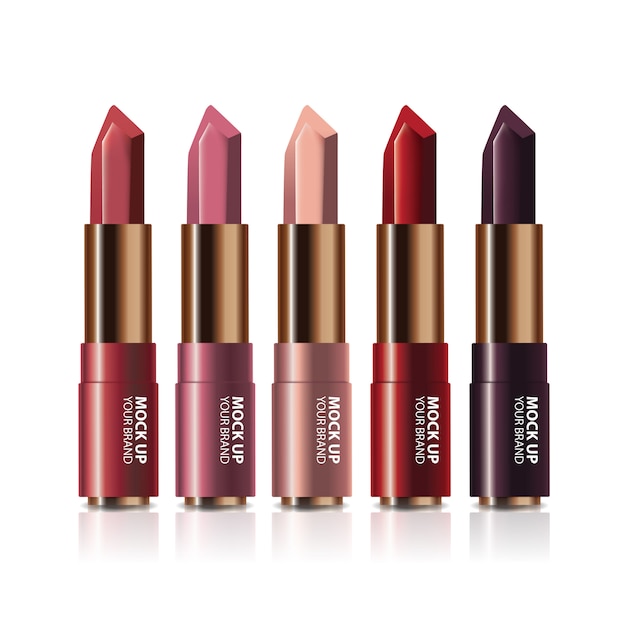 Gratis PSD cosmetische lippenstift