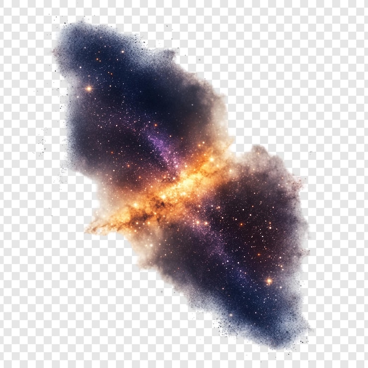 PSD Gratis cosmic nebula a celestial tapestry of stars and gas