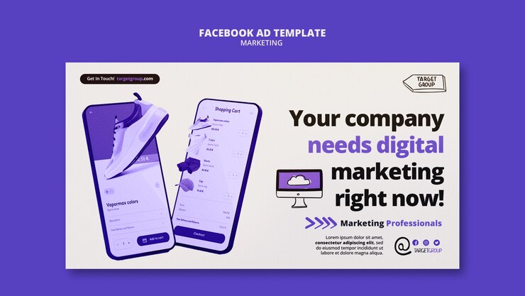 PSD Gratis creative marketing solutions for business social media promo template