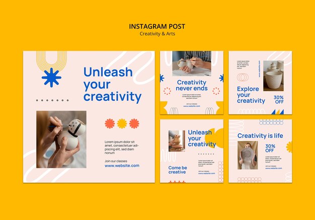 Creatività e progettazione di modelli artistici