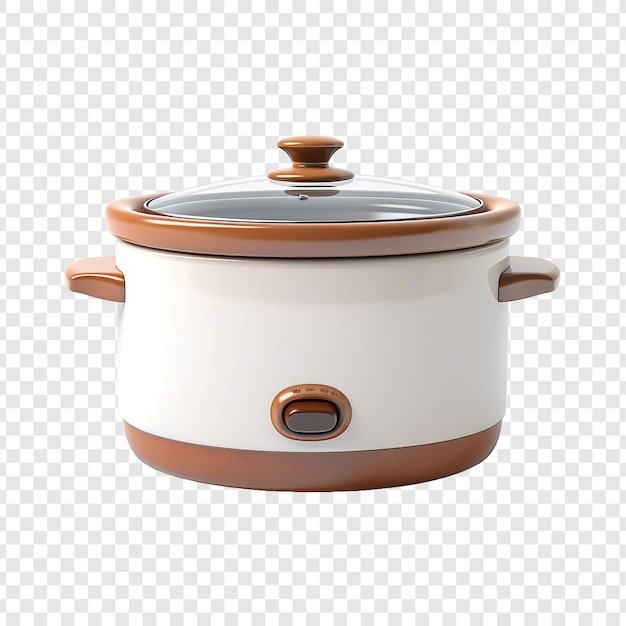 Gratis PSD crock pot geïsoleerd op transparante achtergrond