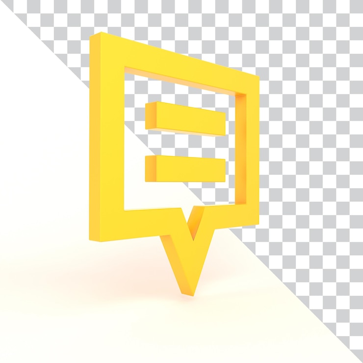 PSD gratuito cuadro de mensaje de chat lado izquierdo