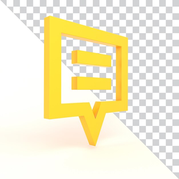 Cuadro de mensaje de chat lado izquierdo