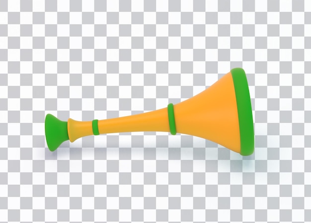 Cuerno Vuvuzela Lado Izquierdo