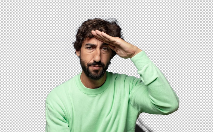 Gratis PSD de camera begroet met een militaire groet in een daad van eer en patriottisme die respect toont.