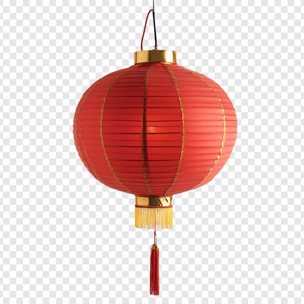 Decoración de la linterna roja china