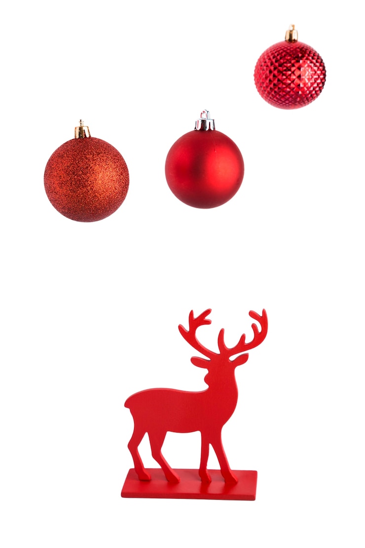 PSD gratuito decorazione natalizia isolata