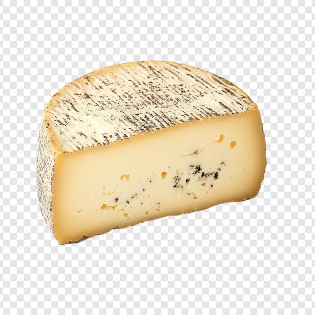Una deliciosa cuña de queso de trufa