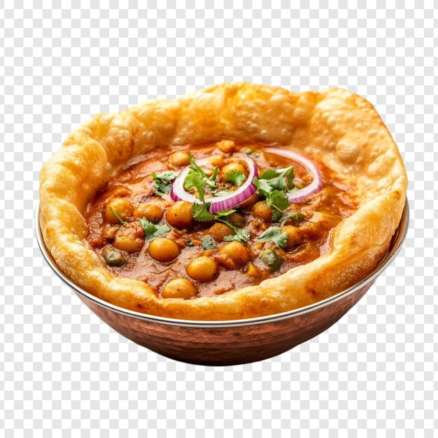 El delicioso Chole Bhature es un plato indio clásico