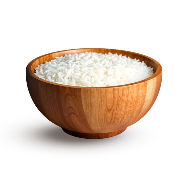 Un delicioso cuenco de arroz.