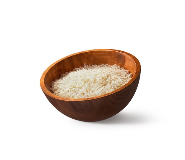Un delicioso cuenco de arroz.